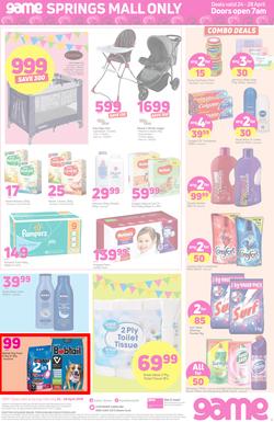 Game Springs : Unbeatable Store Opening Specials (24 Apr - 28 Apr 2019), page 8