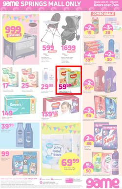 Game Springs : Unbeatable Store Opening Specials (24 Apr - 28 Apr 2019), page 8