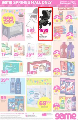 Game Springs : Unbeatable Store Opening Specials (24 Apr - 28 Apr 2019), page 8