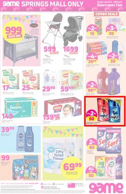 Game Springs : Unbeatable Store Opening Specials (24 Apr - 28 Apr 2019), page 8