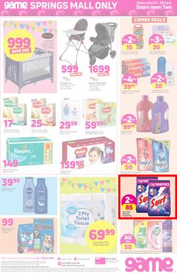 Game Springs : Unbeatable Store Opening Specials (24 Apr - 28 Apr 2019), page 8