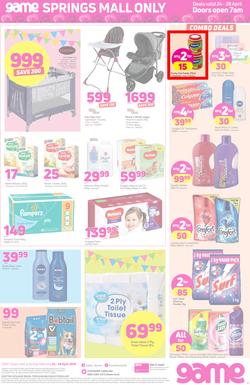 Game Springs : Unbeatable Store Opening Specials (24 Apr - 28 Apr 2019), page 8