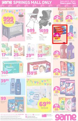 Game Springs : Unbeatable Store Opening Specials (24 Apr - 28 Apr 2019), page 8