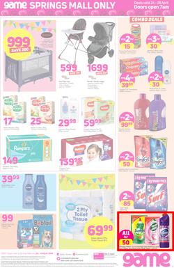 Game Springs : Unbeatable Store Opening Specials (24 Apr - 28 Apr 2019), page 8