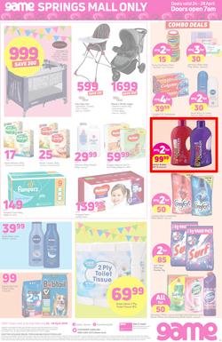 Game Springs : Unbeatable Store Opening Specials (24 Apr - 28 Apr 2019), page 8