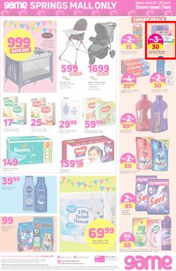 Game Springs : Unbeatable Store Opening Specials (24 Apr - 28 Apr 2019), page 8