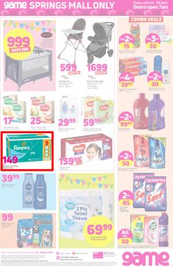 Game Springs : Unbeatable Store Opening Specials (24 Apr - 28 Apr 2019), page 8