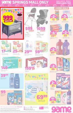Game Springs : Unbeatable Store Opening Specials (24 Apr - 28 Apr 2019), page 8