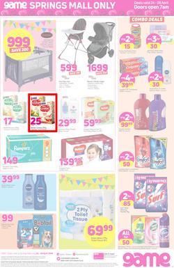 Game Springs : Unbeatable Store Opening Specials (24 Apr - 28 Apr 2019), page 8