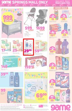 Game Springs : Unbeatable Store Opening Specials (24 Apr - 28 Apr 2019), page 8