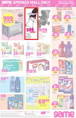 Game Springs : Unbeatable Store Opening Specials (24 Apr - 28 Apr 2019), page 8