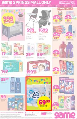Game Springs : Unbeatable Store Opening Specials (24 Apr - 28 Apr 2019), page 8