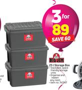 Big Jim 25Ltr Storage Box-For 3