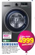 Samsung 8Kg Front Loading Washing Machine WW80J5555FX F