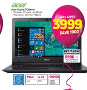 Acer Aspire 3 Celeron