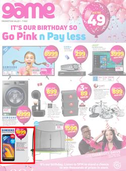 Game : Go Pink n Pay Less (1 May - 7 May 2019), page 1