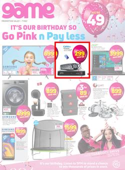 Game : Go Pink n Pay Less (1 May - 7 May 2019), page 1