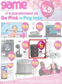 Game : Go Pink n Pay Less (1 May - 7 May 2019), page 1