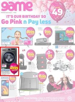 Game : Go Pink n Pay Less (1 May - 7 May 2019), page 1