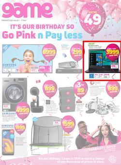 Game : Go Pink n Pay Less (1 May - 7 May 2019), page 1