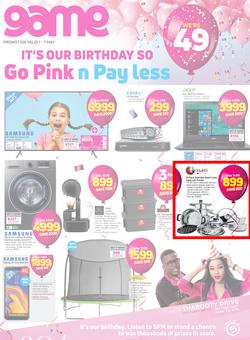 Game : Go Pink n Pay Less (1 May - 7 May 2019), page 1