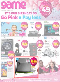 Game : Go Pink n Pay Less (1 May - 7 May 2019), page 1