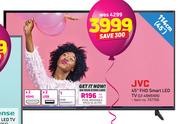 JVC 45" FHD Smart LED TV LT-45N5105