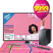 Samsung 55" UHD Smart LED TV UA55NU7100