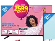 Telefunken 39" HD LED TV TLEDD-39