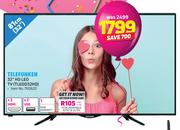 Telefunken 32" HD LED TV TLEDD32HD