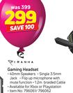 Piranha Gaming Headset