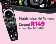 Ellies Multichoice HD Remote Control