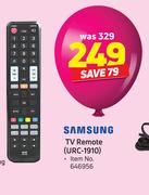 Samsung TV Remote URC-1910