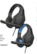Piranha Gaming Headset With Microphone-Each
