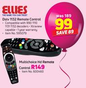 Ellies DSTV 1132 Remote Control