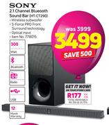 Sony 2.1 Channel Bluetooth Sound Bar HT-CT290