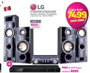 LG 4.2 Channel AV Component ARX8