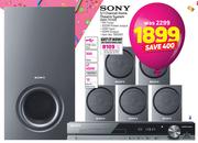 Sony 5.1 Channel Home Theatre System DAV-TZ140