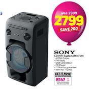 Sony CD HiFi System MHC-V11