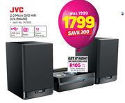 JVC 2.0 Micro DVD HiFi UX-DN400