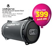 Volkano Tornado Bluetooth Speaker Black VK-30003-BK