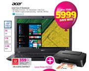 Acer Intel Core i3 Notebook