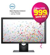 Dell 48cm Monitor E1916HV