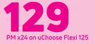 Huawei Y5 Lite 4G Smartphone-On uChoose Flexi 125