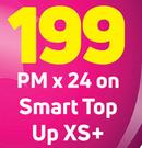 Samsung A2 Core Smartphone 4G-On Smart Top Up XS+
