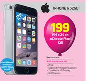 Apple iPhone 6 32GB-On uChoose Flexi 125