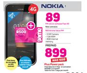 Nokia 1 Smartphone 4G-On uChoose Flexi 65