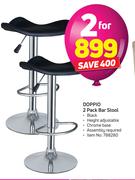 Doppio 2 Pack Bar Stool-For 2
