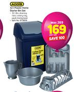 Addis 32Ltr Plastic Home Starter Bin Set-Per Set
