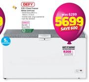 Defy 530Ltr Chest Freezer White DMF456